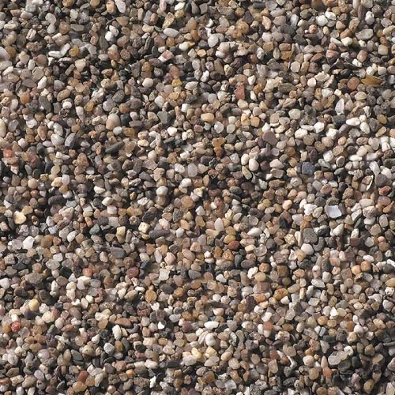 EBI Aquarium-soil GRAVEL (dark) 1-3mm 10kg -tmavý riečny štrk