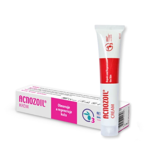 Ozonidy ACNOZOIL krém na akné 1×40 ml, krém na akné