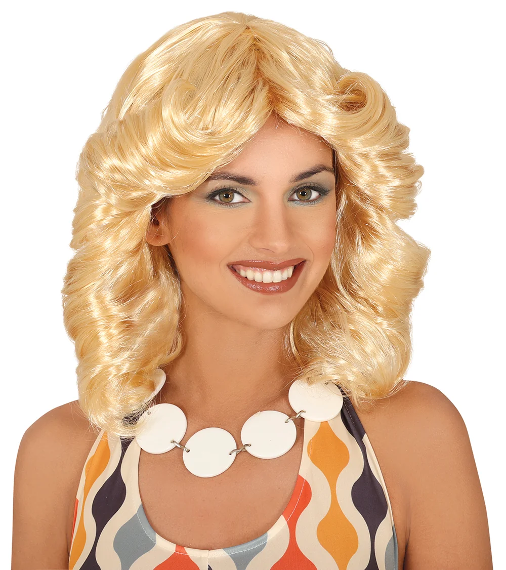 Dámska parochňa Farrah Fawcett blond