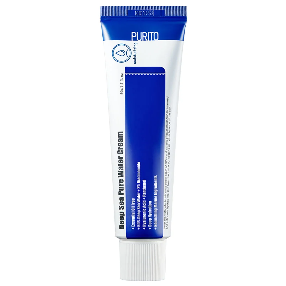 Purito Deep Sea Pure Water Cream 50 ml 1×50 ml, hydtratačný krém