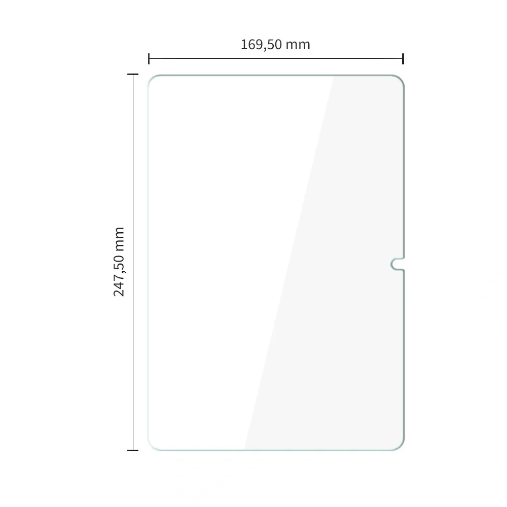 Tech-Protect Glass Fit 2x ochranné sklo na Xiaomi Pad 7 / 7 Pro / 8 / 8 Pro 11.2'' 8 Pro 11.2''