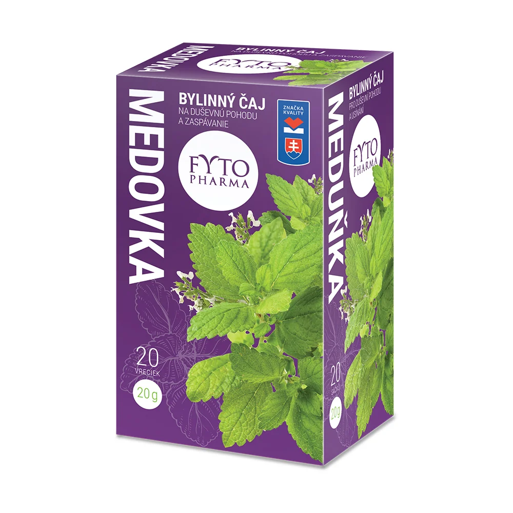 FYTO MEDOVKOVÝ ČAJ 20×1 g, bylinný čaj