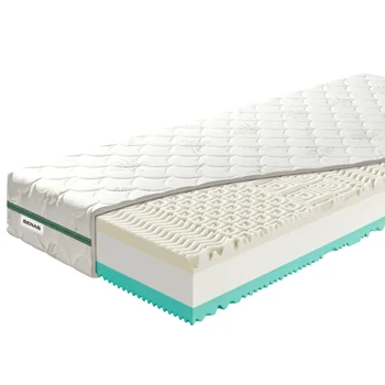 Matrac Benab Zero Visco 18 HR H3 / H4 90 x 200 cm Matrac z pamäťovej peny 18 cm sendvičový zónová ortopedické