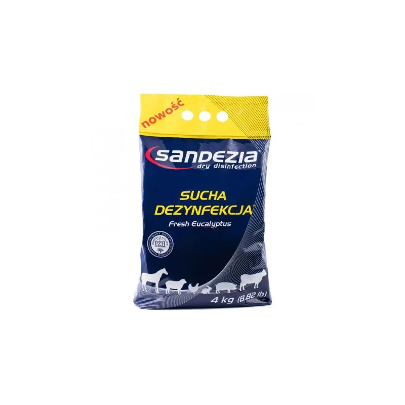 Suchá dezinfekcia 4kg