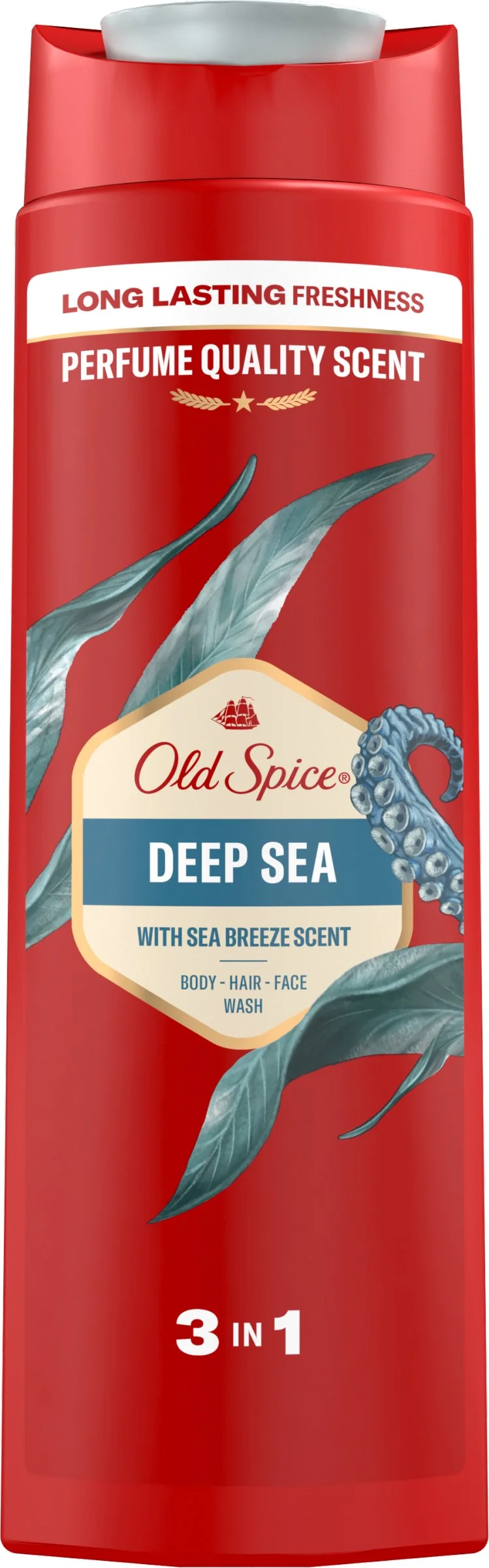 OLD SPICE SG DEEP SEA 1×400 ml, sprchový gél