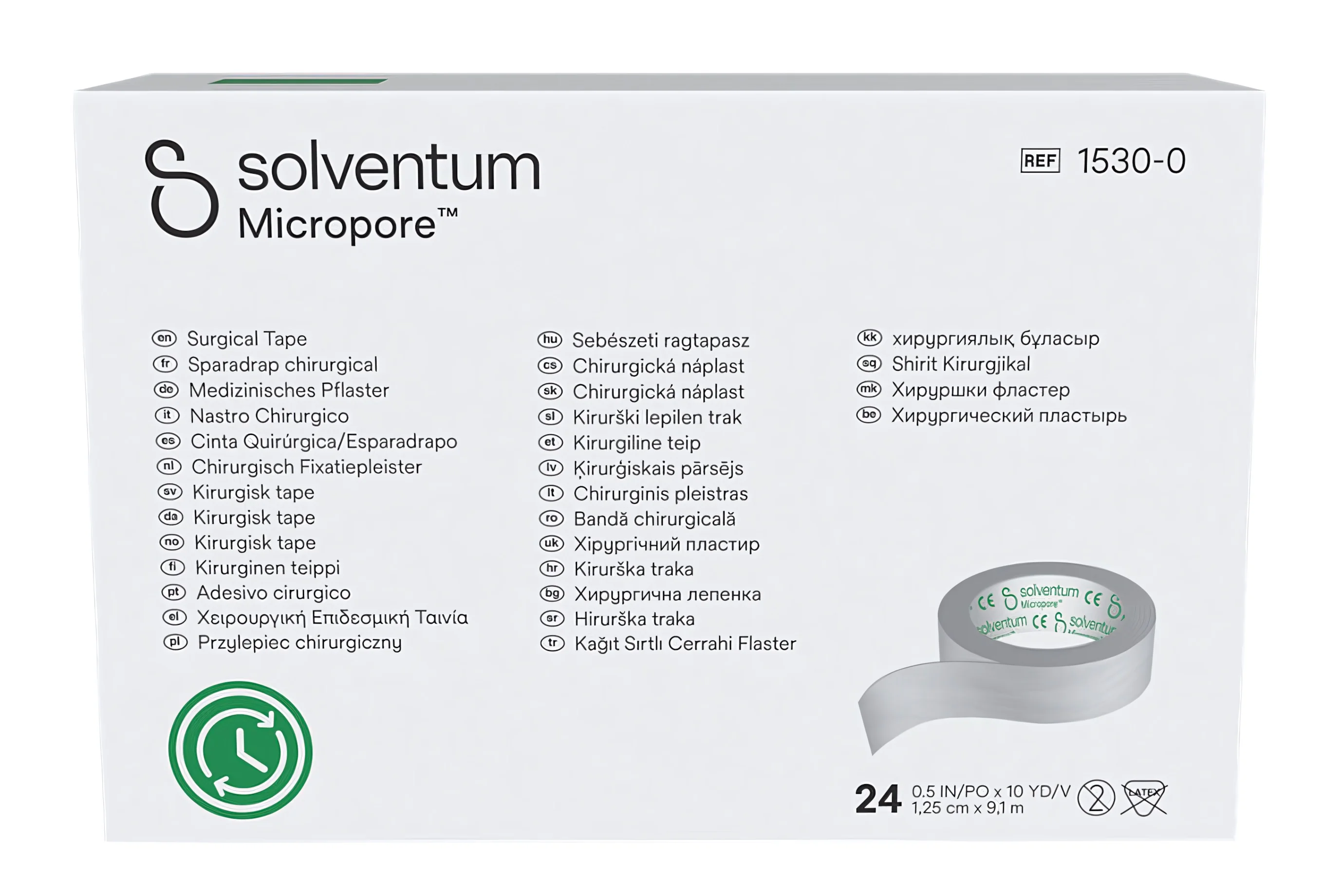 SOLVENTUM MICROPORE 15300 24 ks