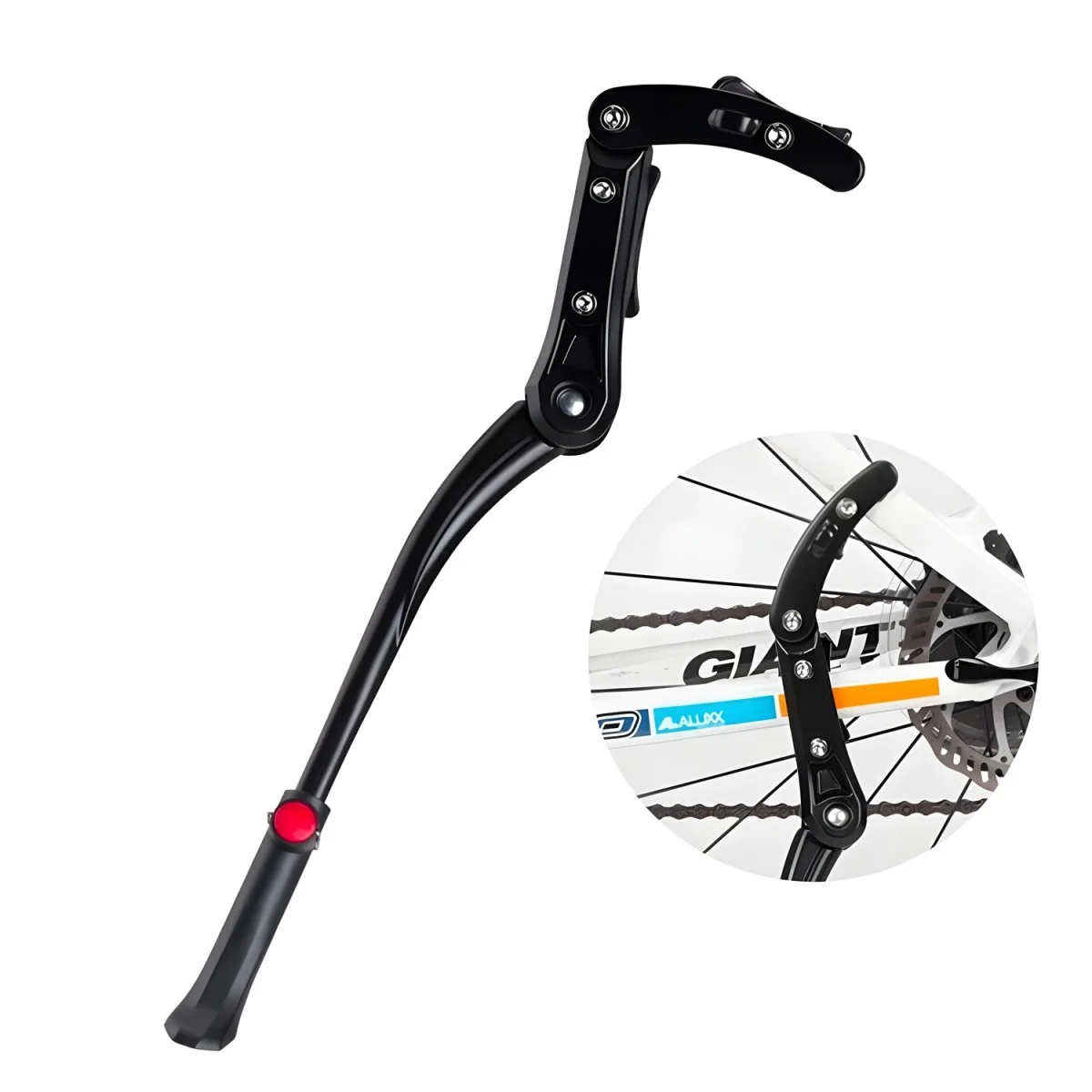 Stojan na bicykel - čierna