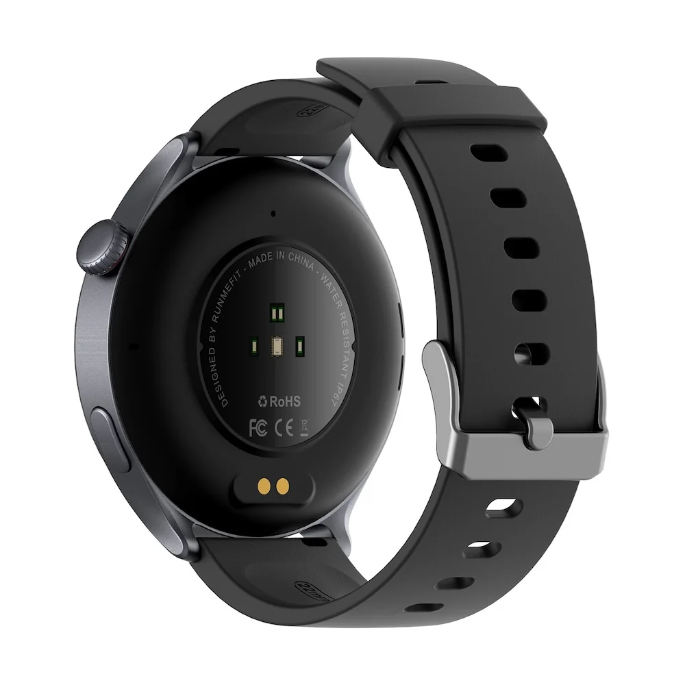 NEOGO Watch GTR2 smart hodinky, čierne