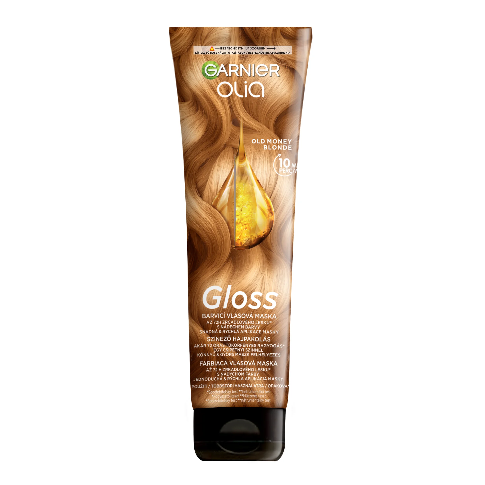 GARNIER OLIA GLOSS FARBIACA VLASOVA MASKA OLD MONEY BLONDE 150 ml