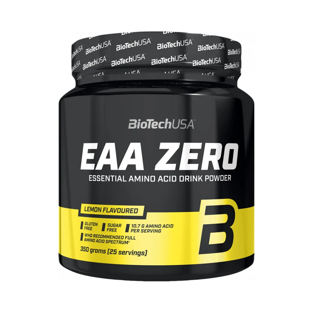 BioTech USA EAA ZERO 350 g citrónový ľadový čaj