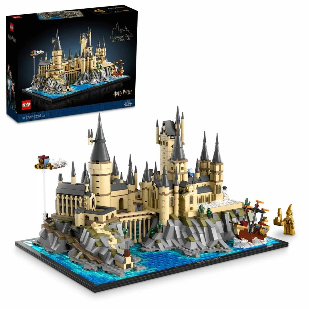 LEGO® Harry Potter™ 76419 Rokfortský hrad a okolie