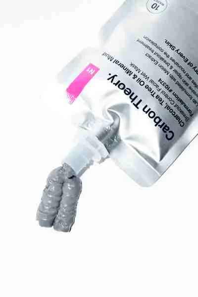 Carbon Theory, Mineral Mud Mask 50 ml, maska na tvár
