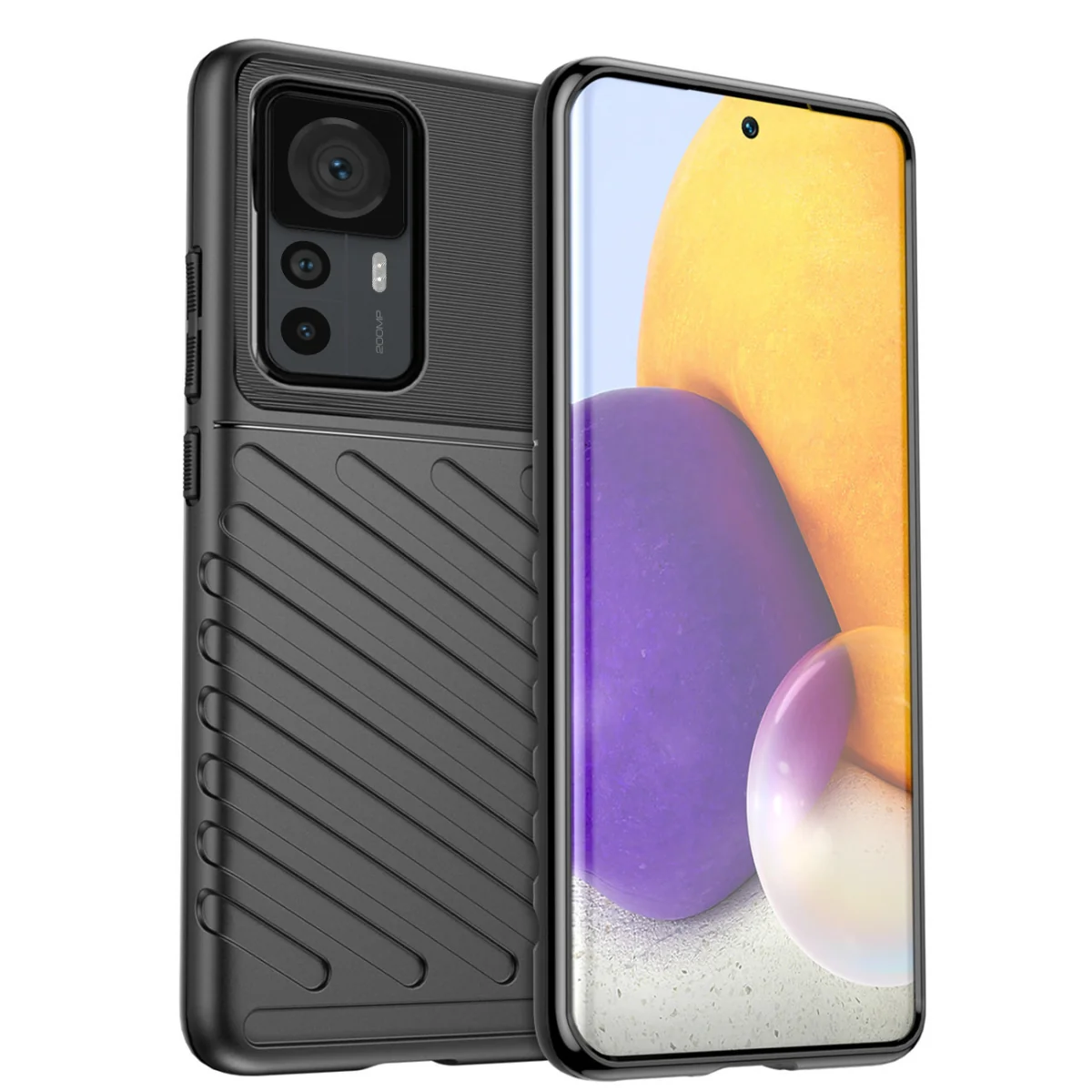 MG Thunder silikónový kryt na Xiaomi 12T / 12T Pro