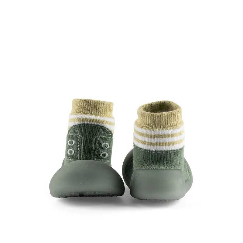 Chameleon ponožkotopánky Chameleon Sneakers Green veľ. 135