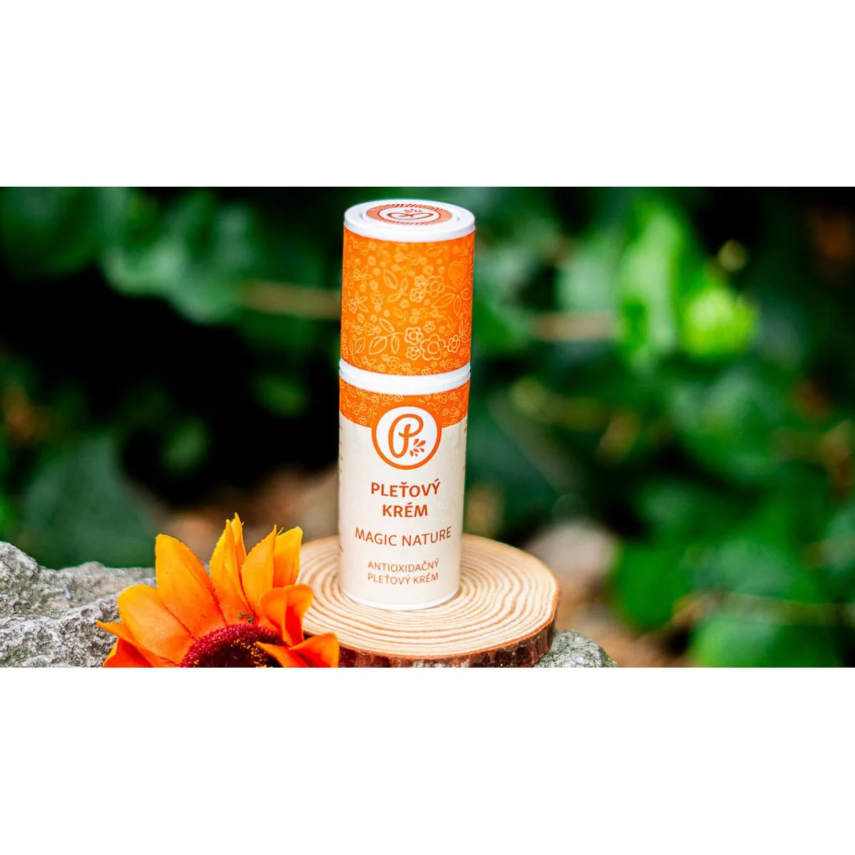 MAGIC NATURE - Antioxidačný pleťový krém 30ml