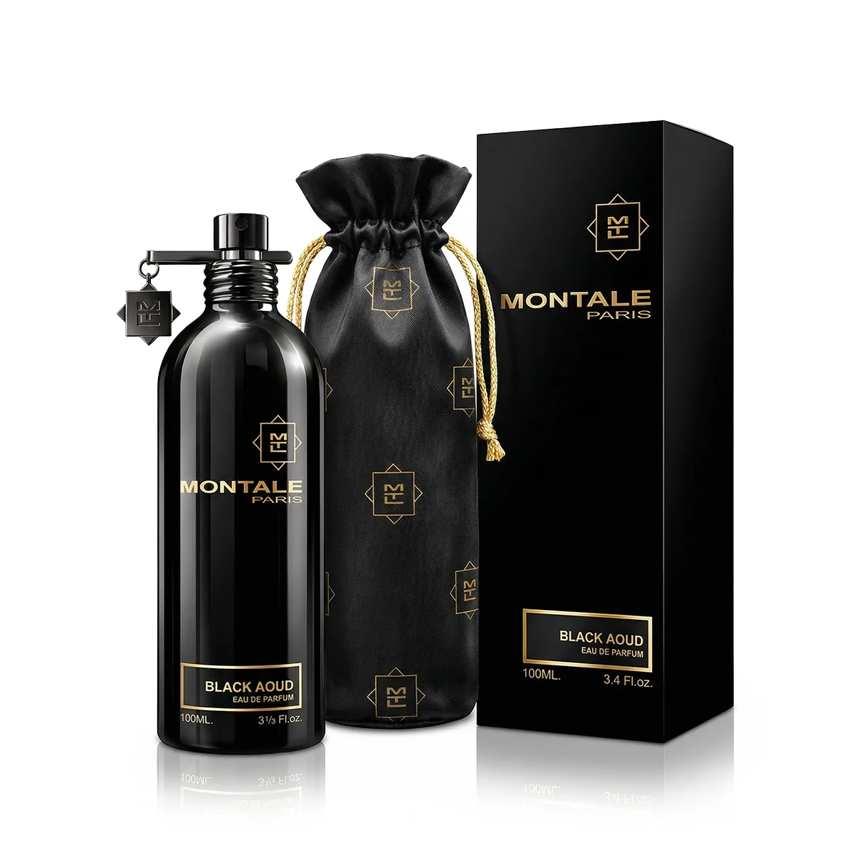 Montale Paris Black Aoud EDP 100 ml M