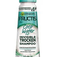 Garnier Fructis neviditeľný suchý šampón s vôňou kokosovej vody