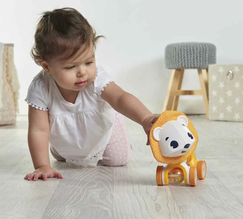 TINY LOVE Hračka interaktívna Lev Leonardo, 3m+ 1×1 ks