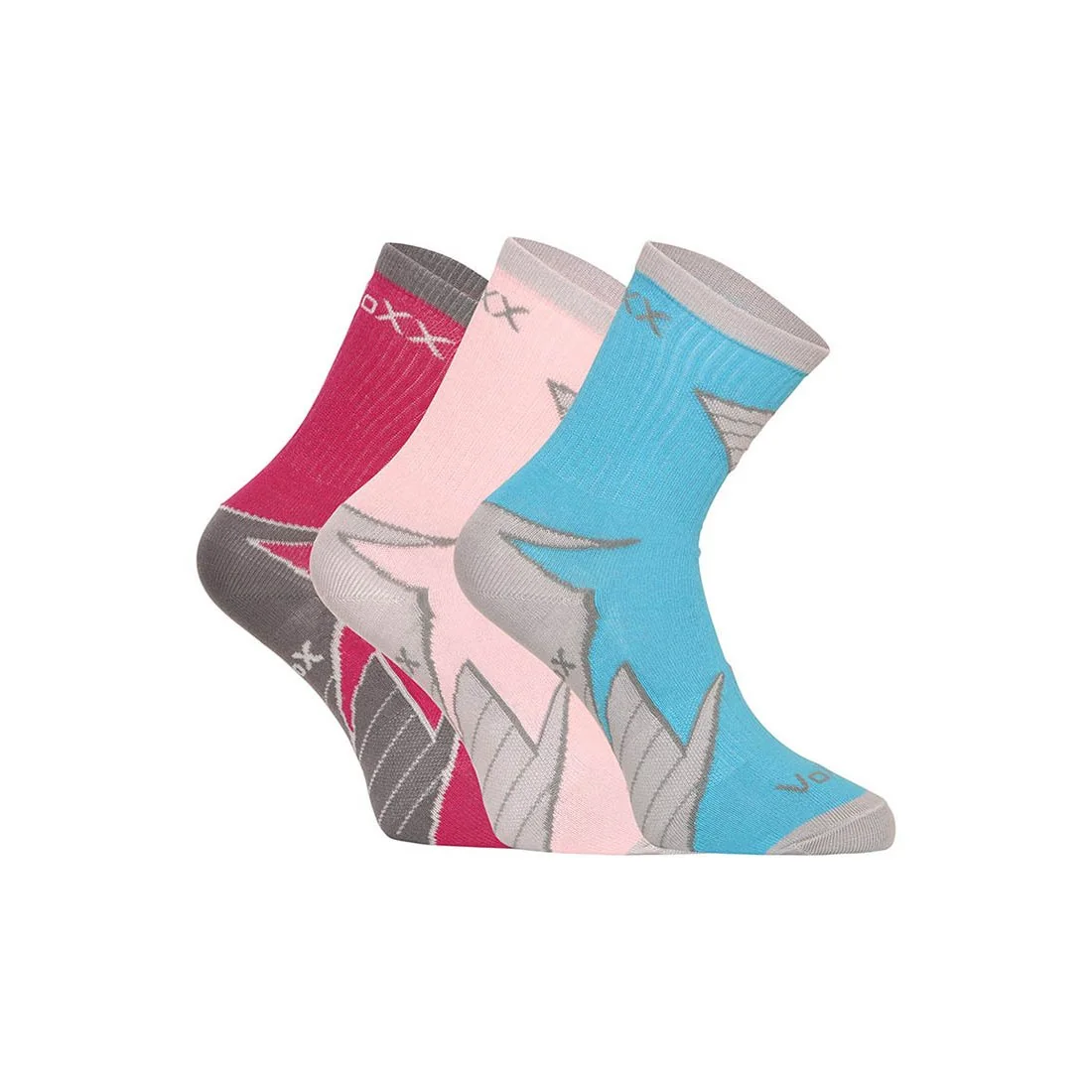 3PACK detské ponožky Voxx viacfarebné (Joskik-mix-girl) 20/24