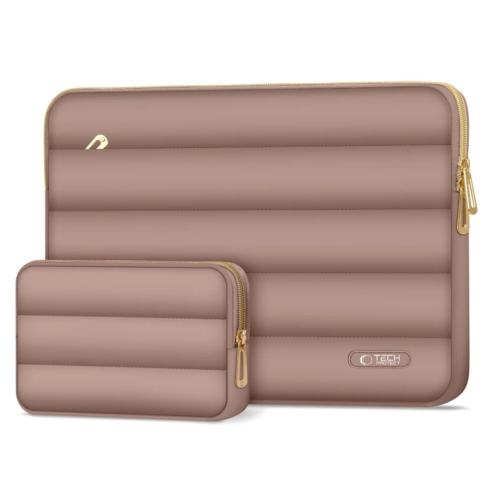 Tech-Protect Puffy obal na notebook 13-14'', hnedý