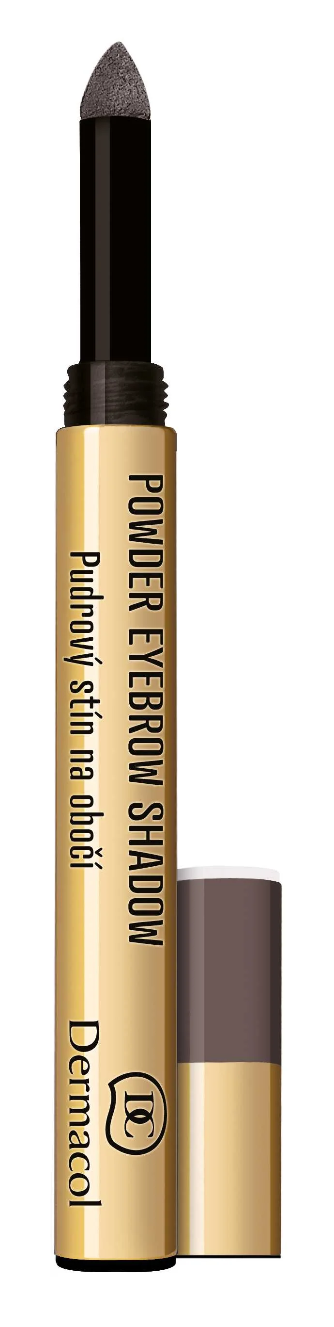 Dermacol Púdrový tieň na obočie  č.3 1×1 g, vodeodolný