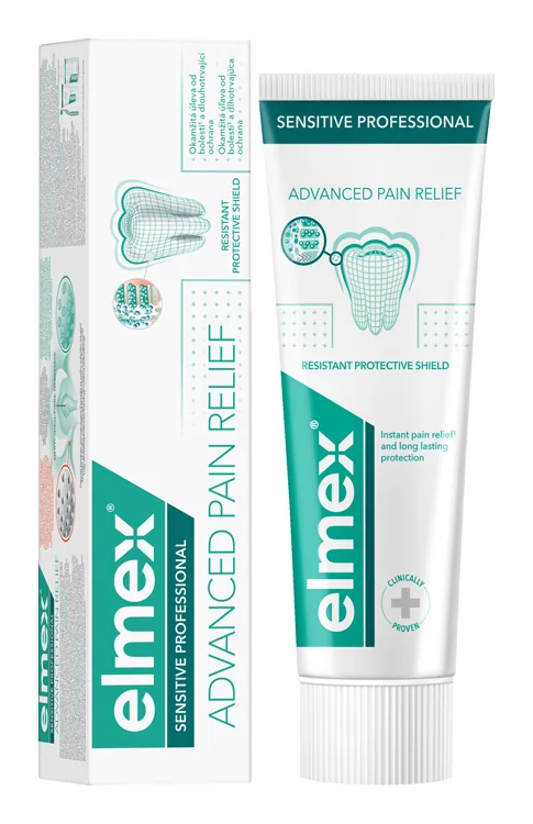 ELMEX SENSITIVE PROFESSIONAL ZUBNÁ PASTA 1×75 ml, pre citlivé zuby