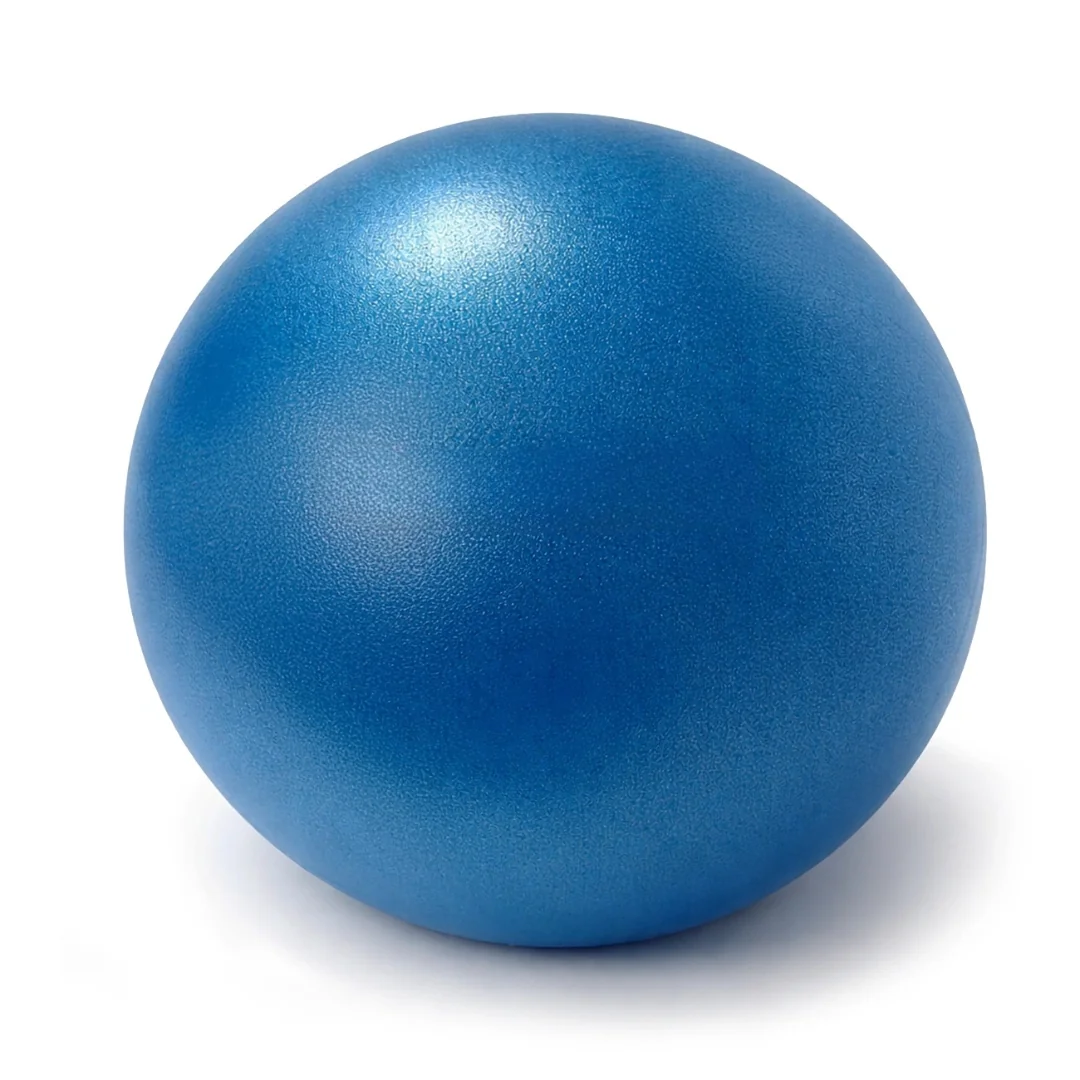 MG Exercise Ball rehabilitačná lopta na cvičenie 22cm, modrá