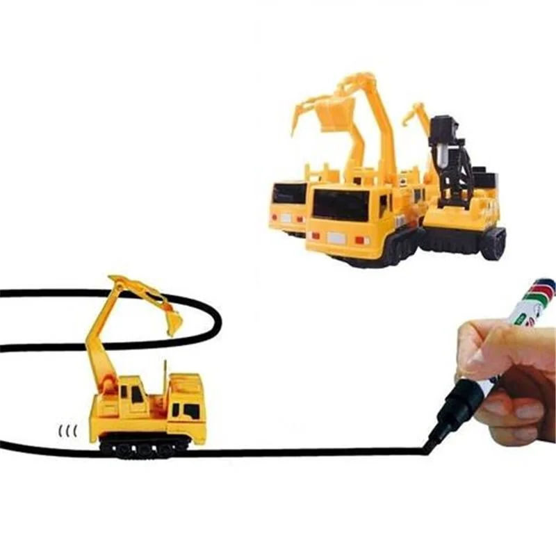 Hračka indukčný stavebný stroj 777-002A