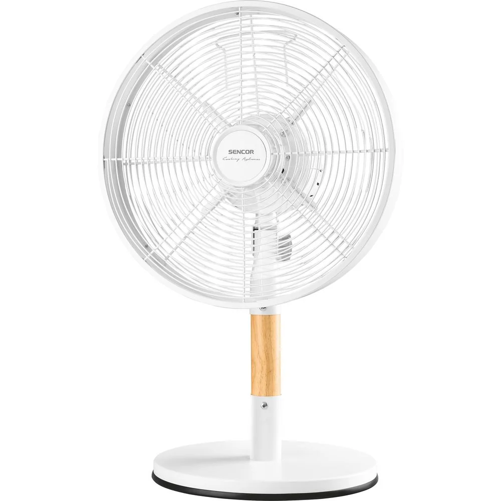 Sencor Sfe 3080wh Stolny Ventilator 1×1 ks, stolný ventilátor