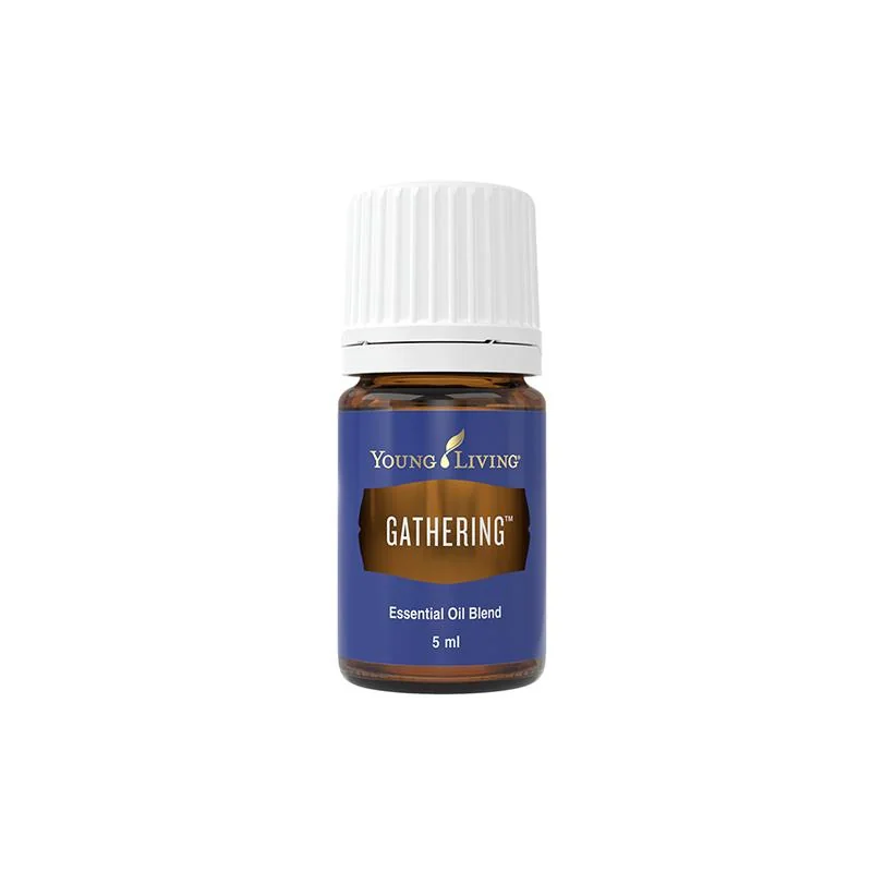 Young Living Gathering zmes esenciálnych olej 5 ml Objem: 5 ml