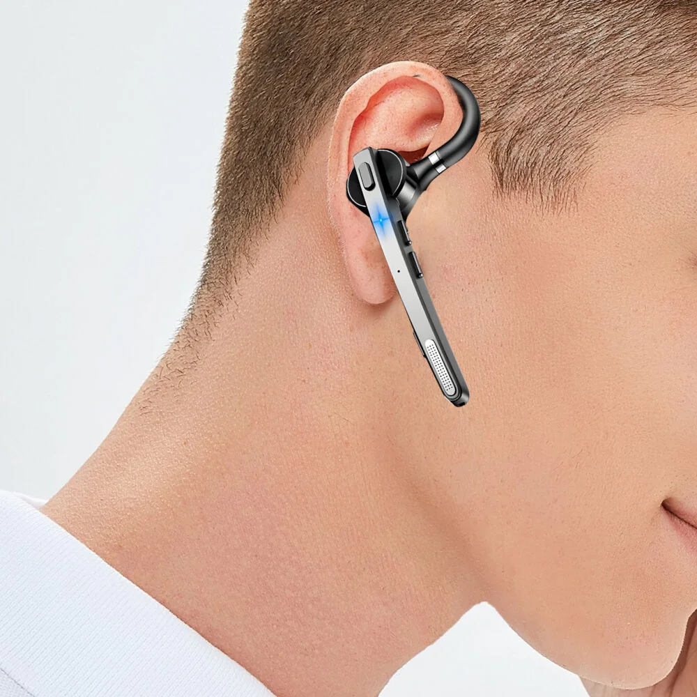 MG M53 Bluetooth Handsfree slúchadlo, čierne
