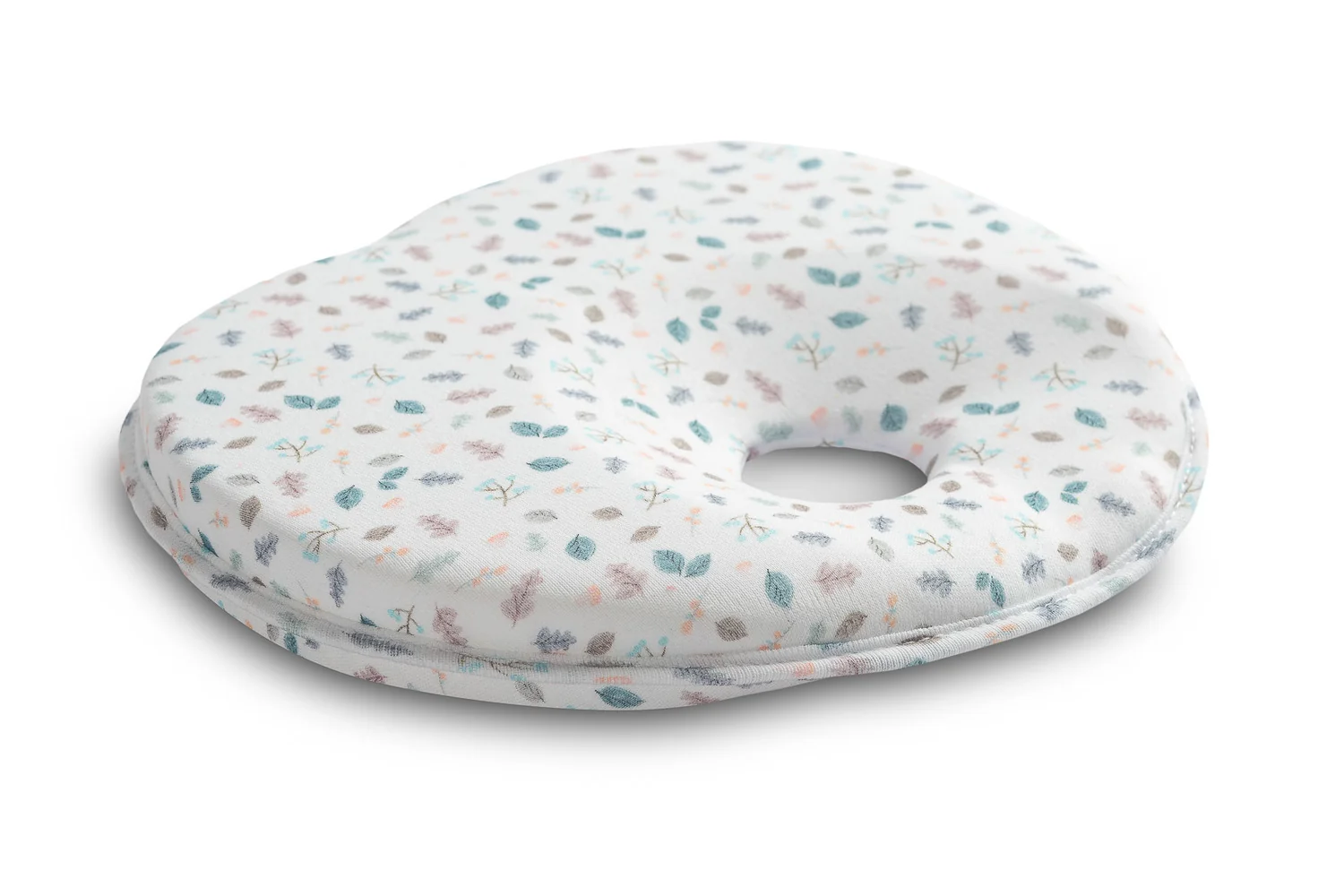 Ergonomický, tvarujúci vankúšik pre bábätko - Lístočky