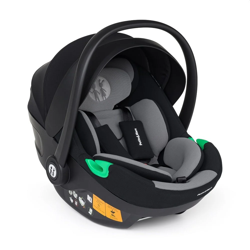Autosedačka Core Pro i-Size Black Grey 40-87cm (0-13 kg)