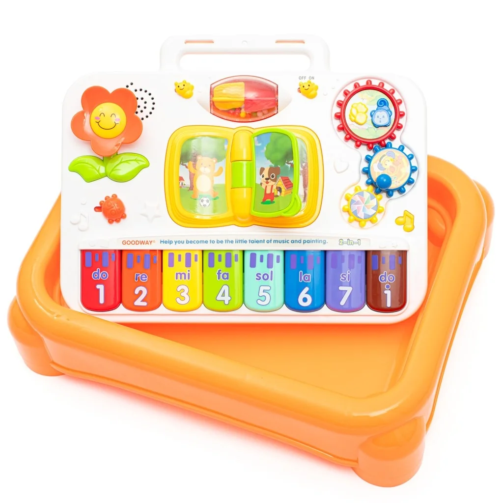 Multifunkčný hudobný učebný stolík 3in1 Baby Mix , 20C53210