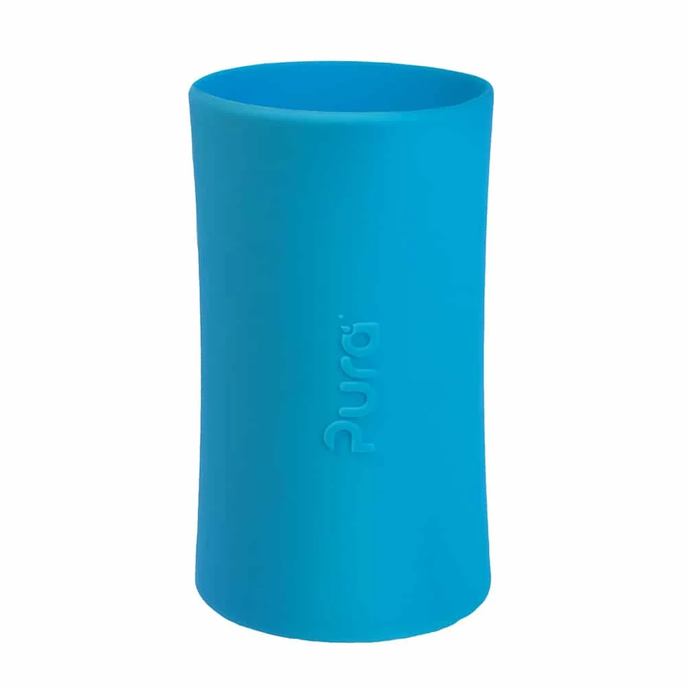 Pura silikónový návlek na fľašu 260ml, 325ml - zelená