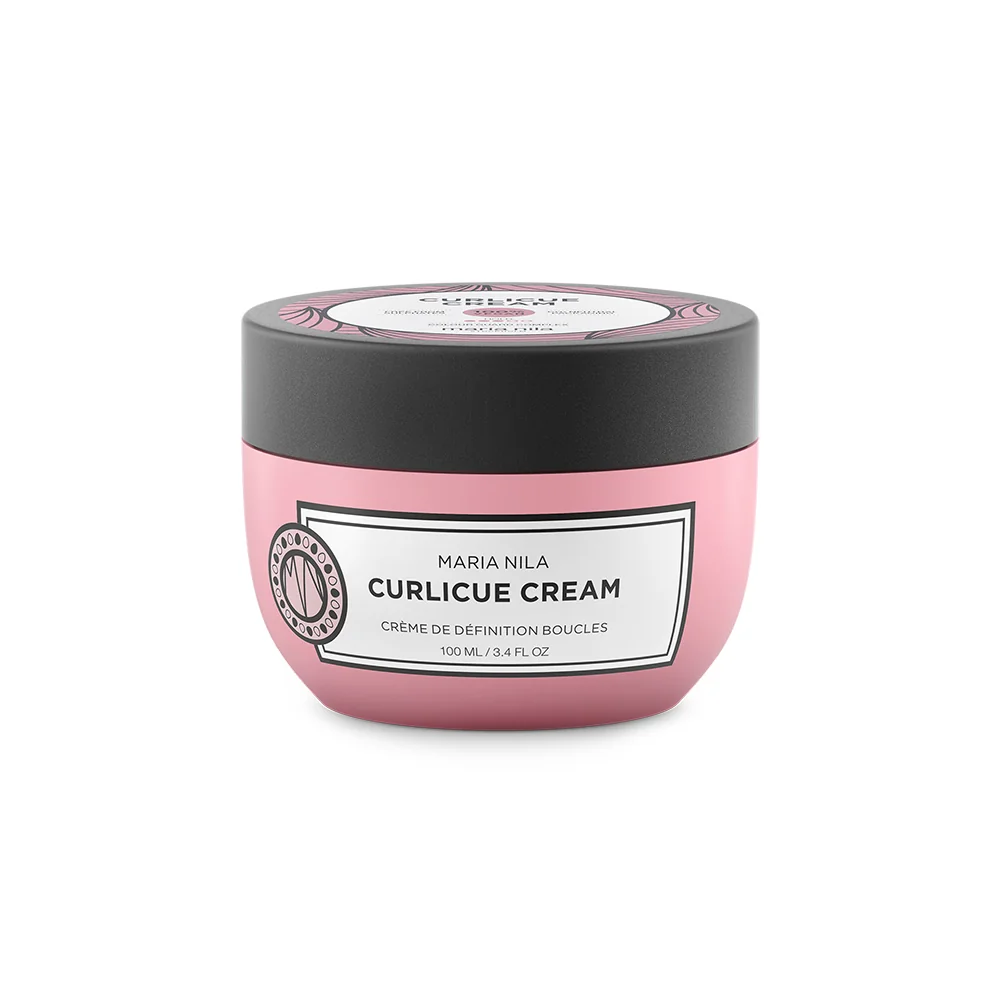 CURLICUE CREAM 100ml 1×100 ml, vyživujúci krém na vlasy
