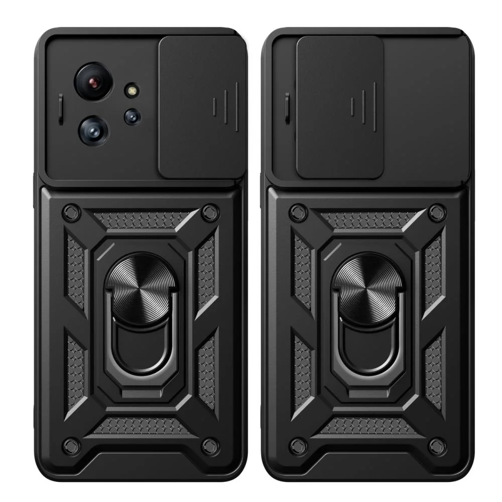 Hybrid Armor Camshield pre Infinix Zero Ultra - Čierna Kryt s ochranou kamery