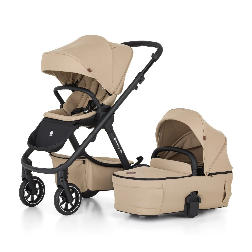 Kočík kombinovaný ICON 2v1 Mocha Beige LITE RWS 