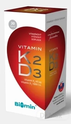 Biomin VITAMIN K2 + D3 PROTECT