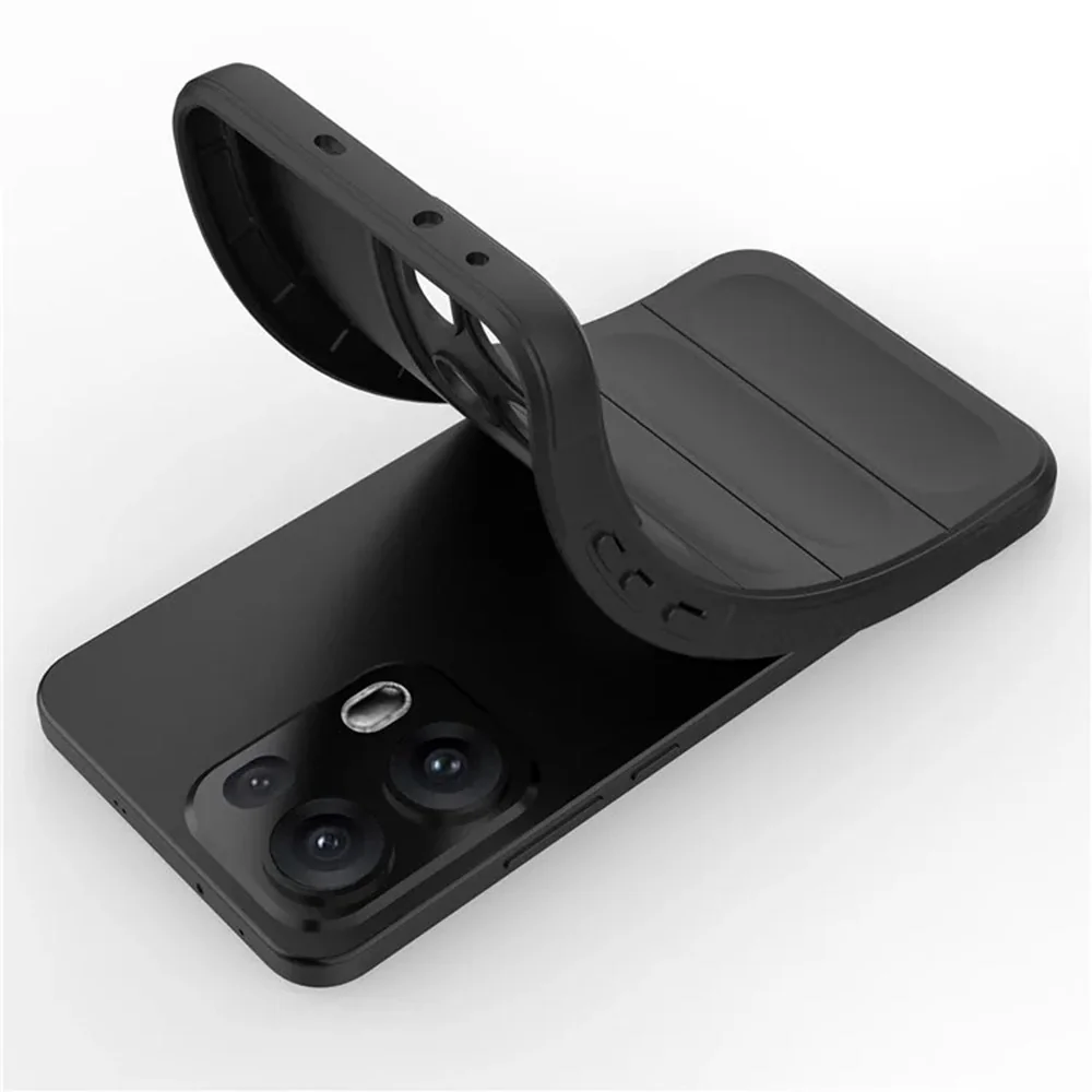 Magic shield puzdro pre Oppo Reno13 Pro - Čierna