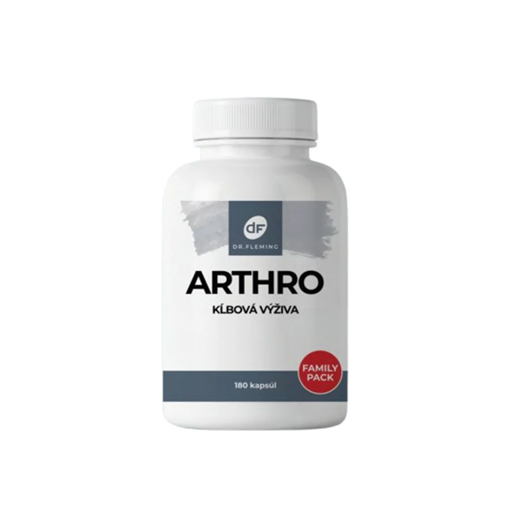 DR. FLEMING Arthro kĺbová výživa family pack 180ks