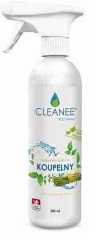 Hygienický čistič na kúpeľne s vôňou citrónovej trávy EKO Cleanee 500ml 1×500 ml, čistiaci prostriedok