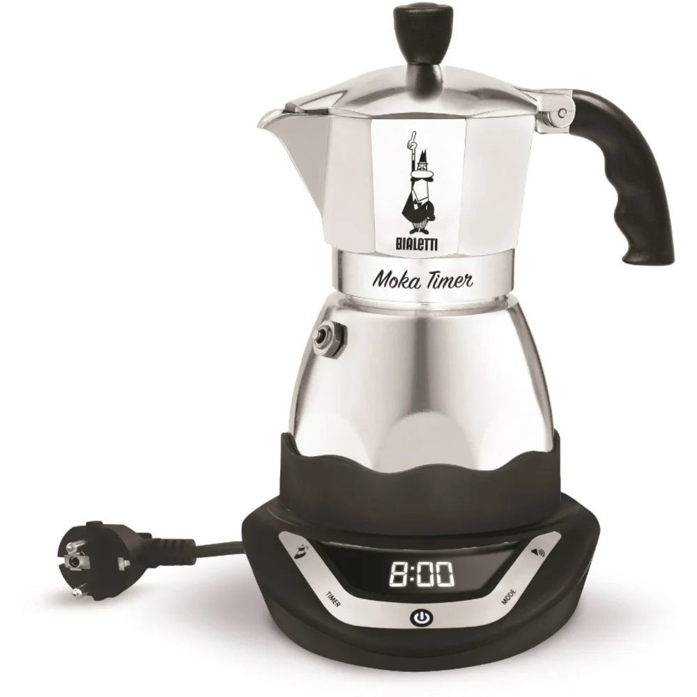 Bialetti Moka Timer 1×1 ks, elektrický kávovar