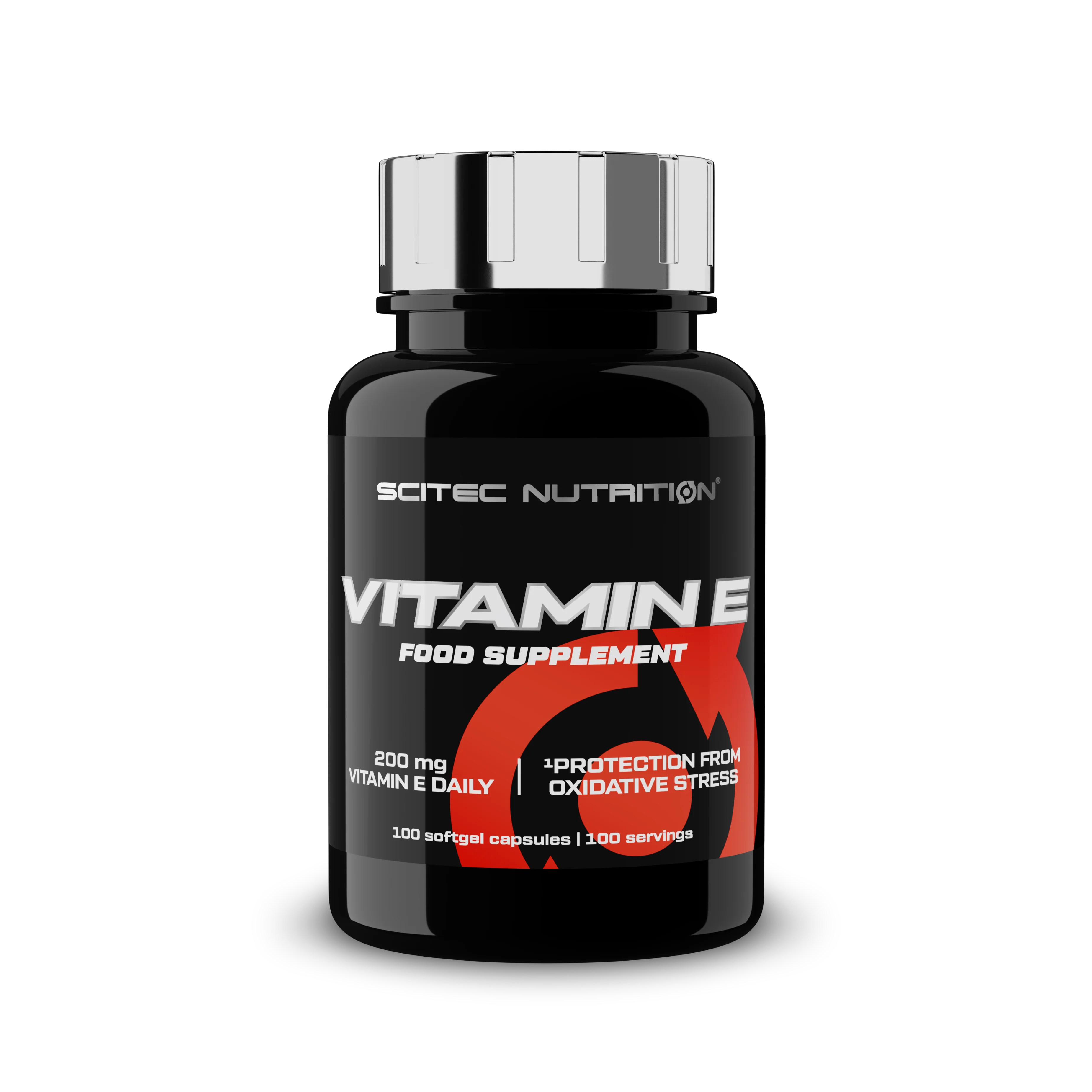 Scitec Nutrition Vitamin E 1×100 cps, výživový doplnok