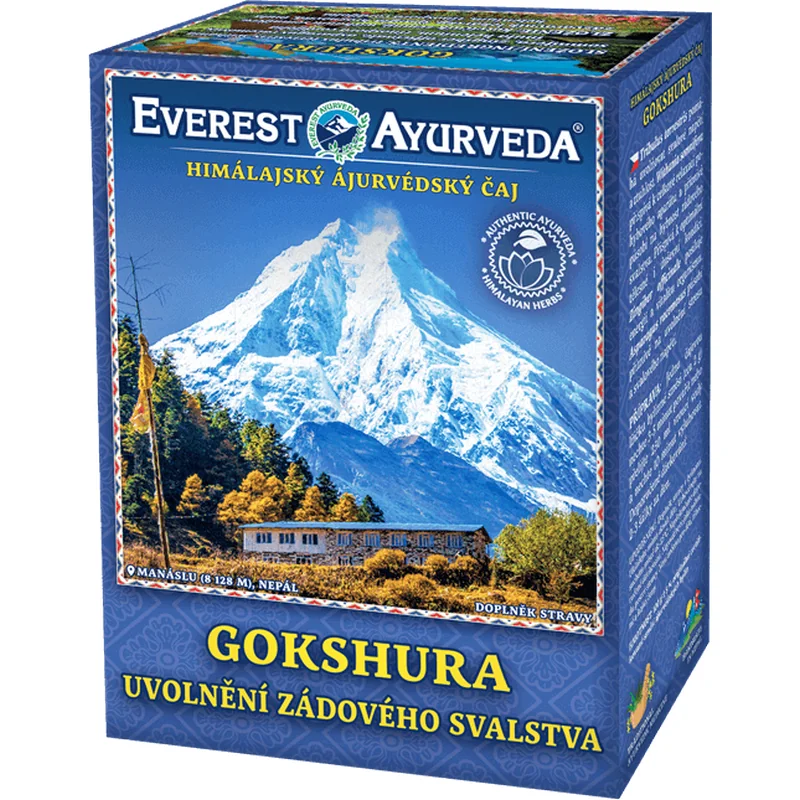 Ajurvédsky čaj Gokshura (2×100g) DUO pack 1+1