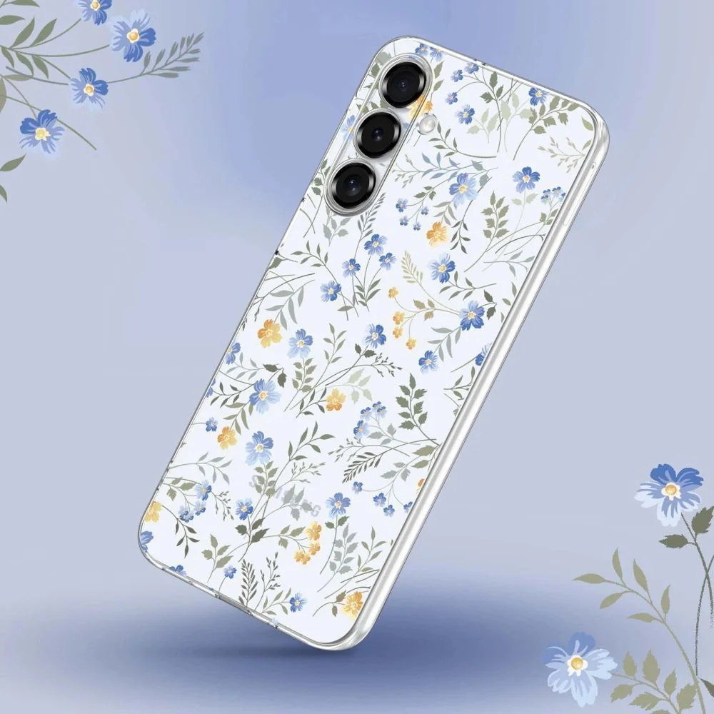 Tech-Protect FlexAir kryt na Xiaomi Redmi 15 4G / 5G, spring flowers