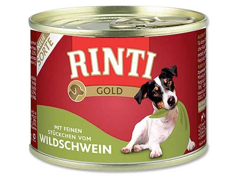 Rinti Konzerva Gold Diviak Kúsky 185g 1×185 g