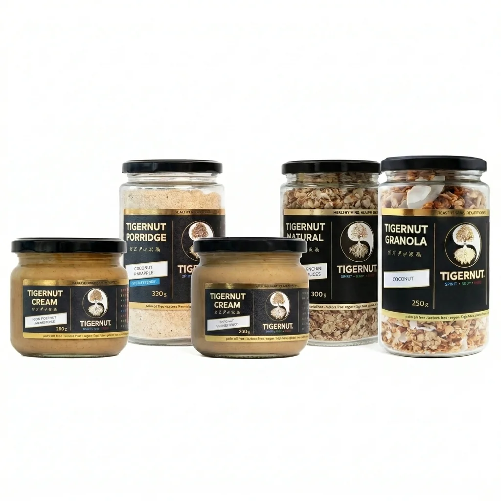 TIGERNUT Balík produktov + Granola ako darček DARČEK - Kokosová granola TIGERNUT