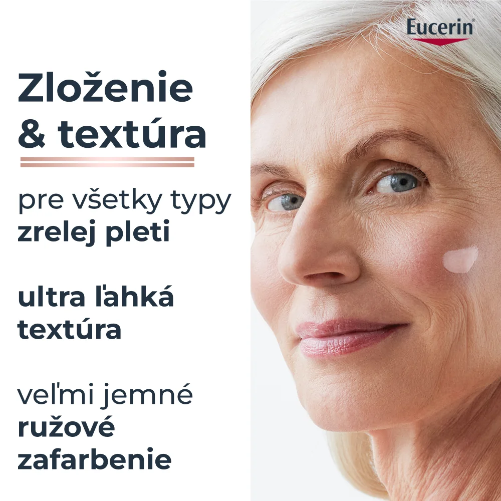 Eucerin HYALURON-FILLER + ELASTICITY Denný krém Rosé SPF 30 NÁHRADNÁ NÁPLŇ 50 ml