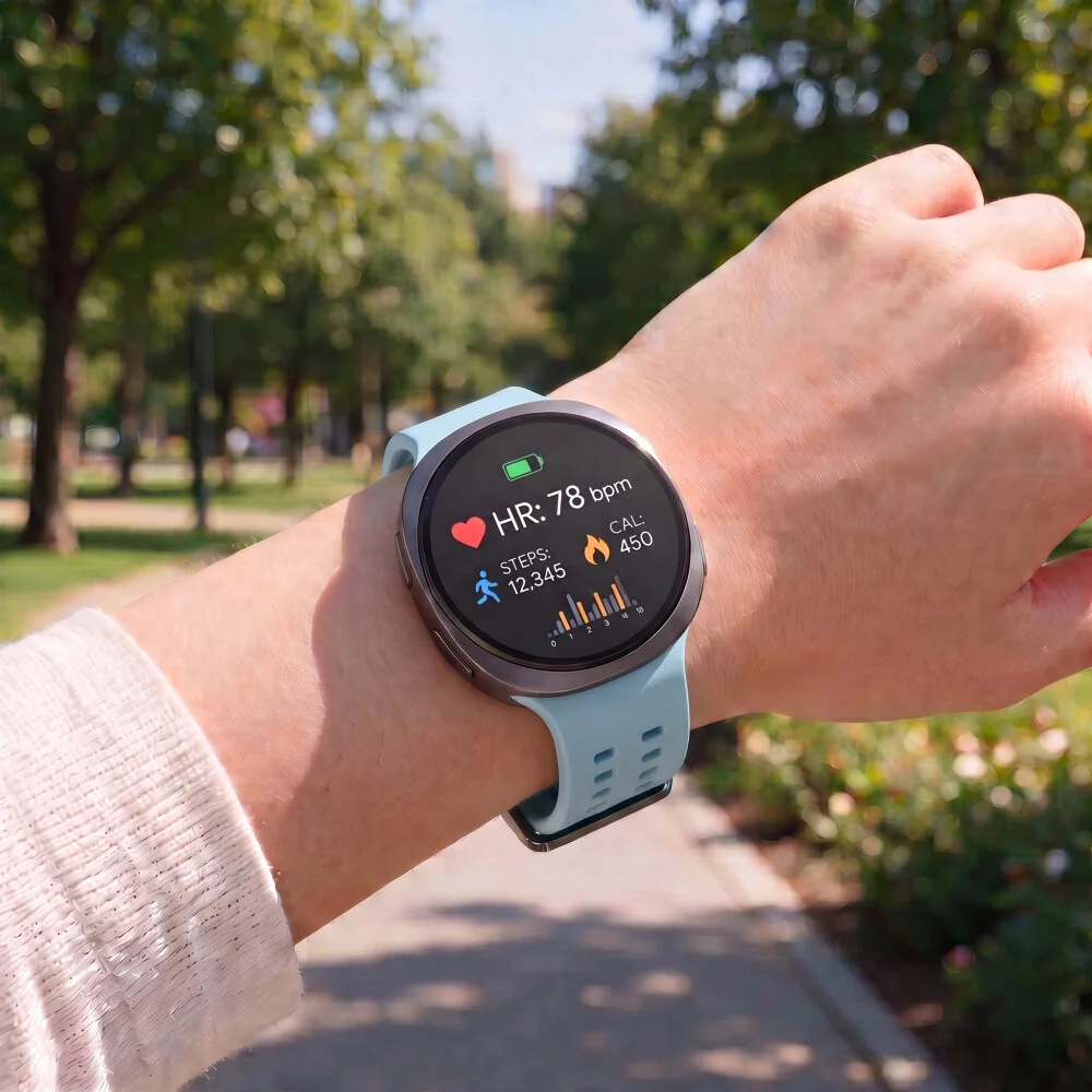 Tech-Protect Silicone Air remienok na Samsung Galaxy Watch 8 / 9 / Classic (40 / 44 / 46mm), baby blue